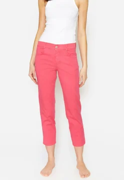 Hose Cici Crop Slit mit Schlitz