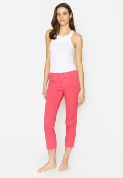 Hose Cici Crop Slit mit Schlitz