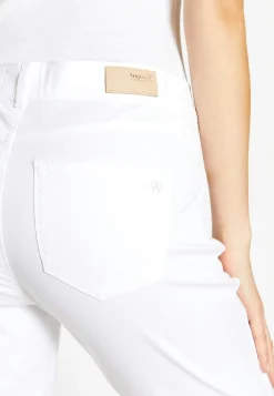 Hose Cici Crop Slit mit Schlitz