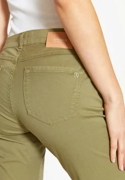 Hose Cici Crop Slit mit Schlitz