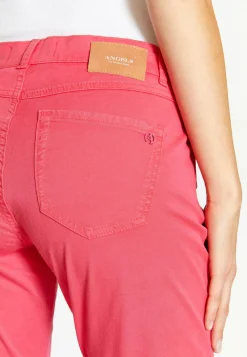 Hose Cici Crop Slit mit Schlitz
