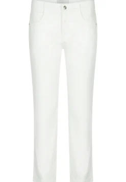 Hose Cici Crop Slit mit Schlitz