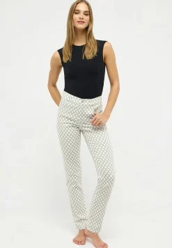 Hose Cici mit Graphic-Print