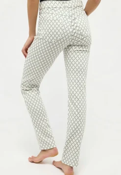 Hose Cici mit Graphic-Print