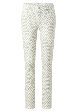 Hose Cici mit Graphic-Print