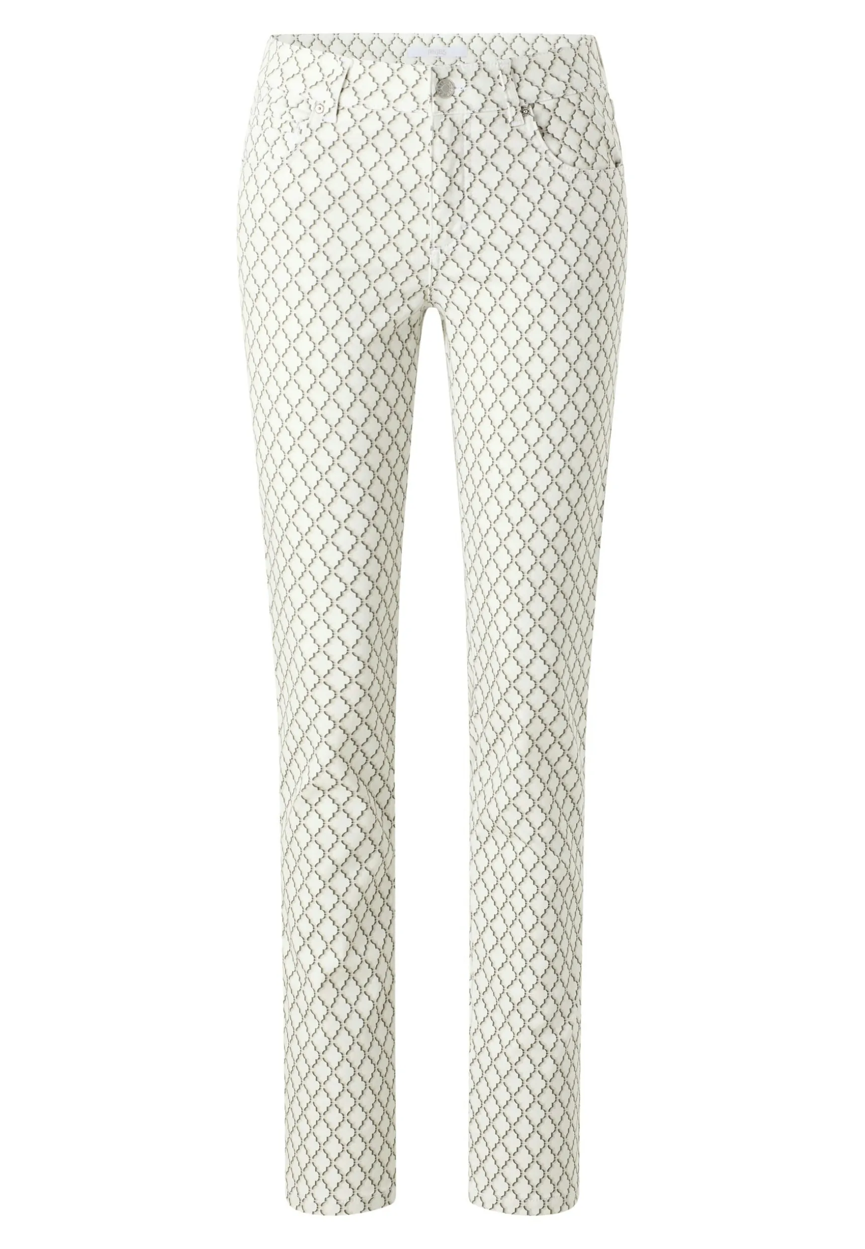 Hose Cici mit Graphic-Print