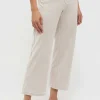 Hose Culotte mit Jersey Cord