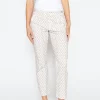 Hose Detail Straight mit grafischem Print