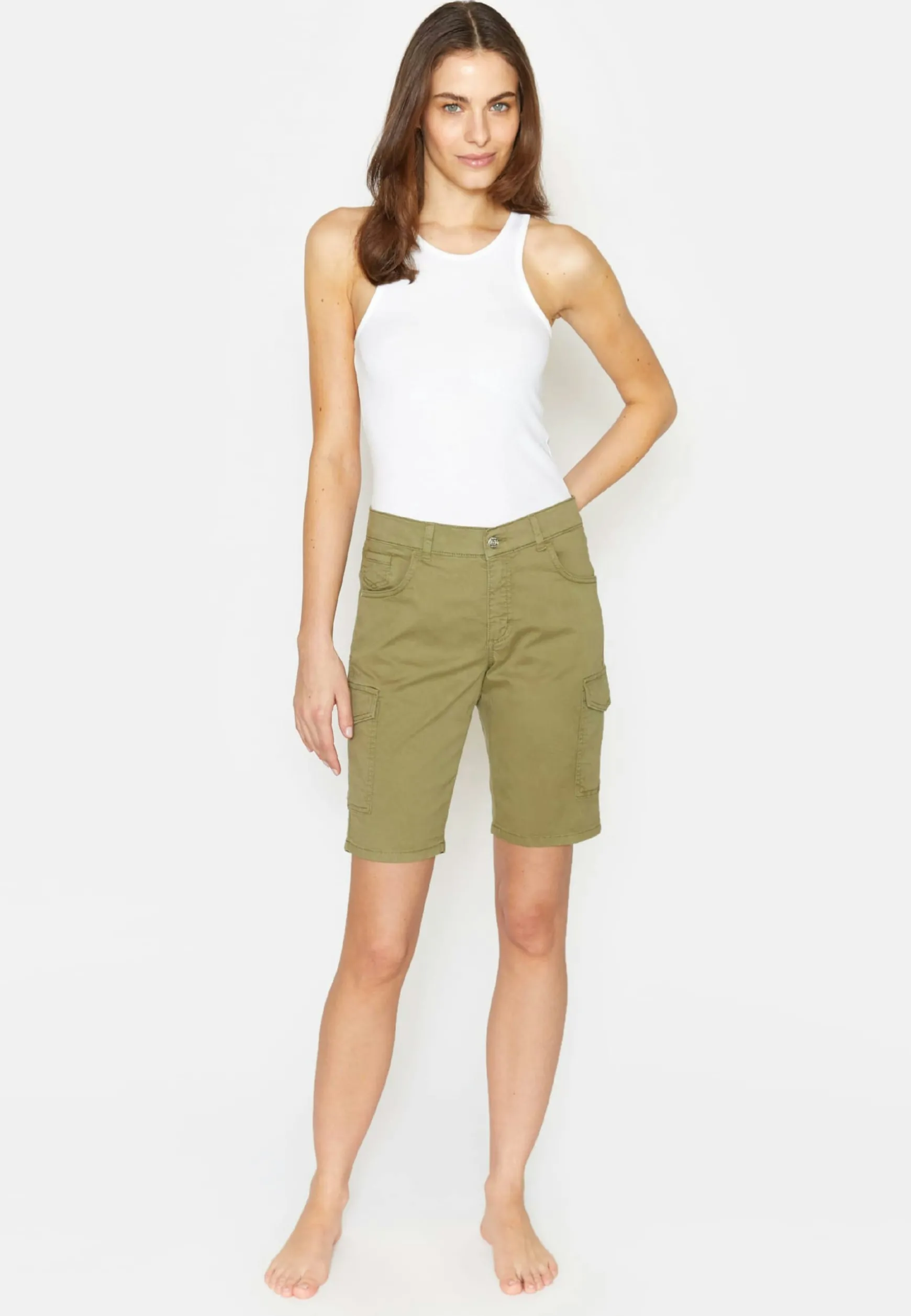 Hose Gianna Cargo mit Cargotaschen