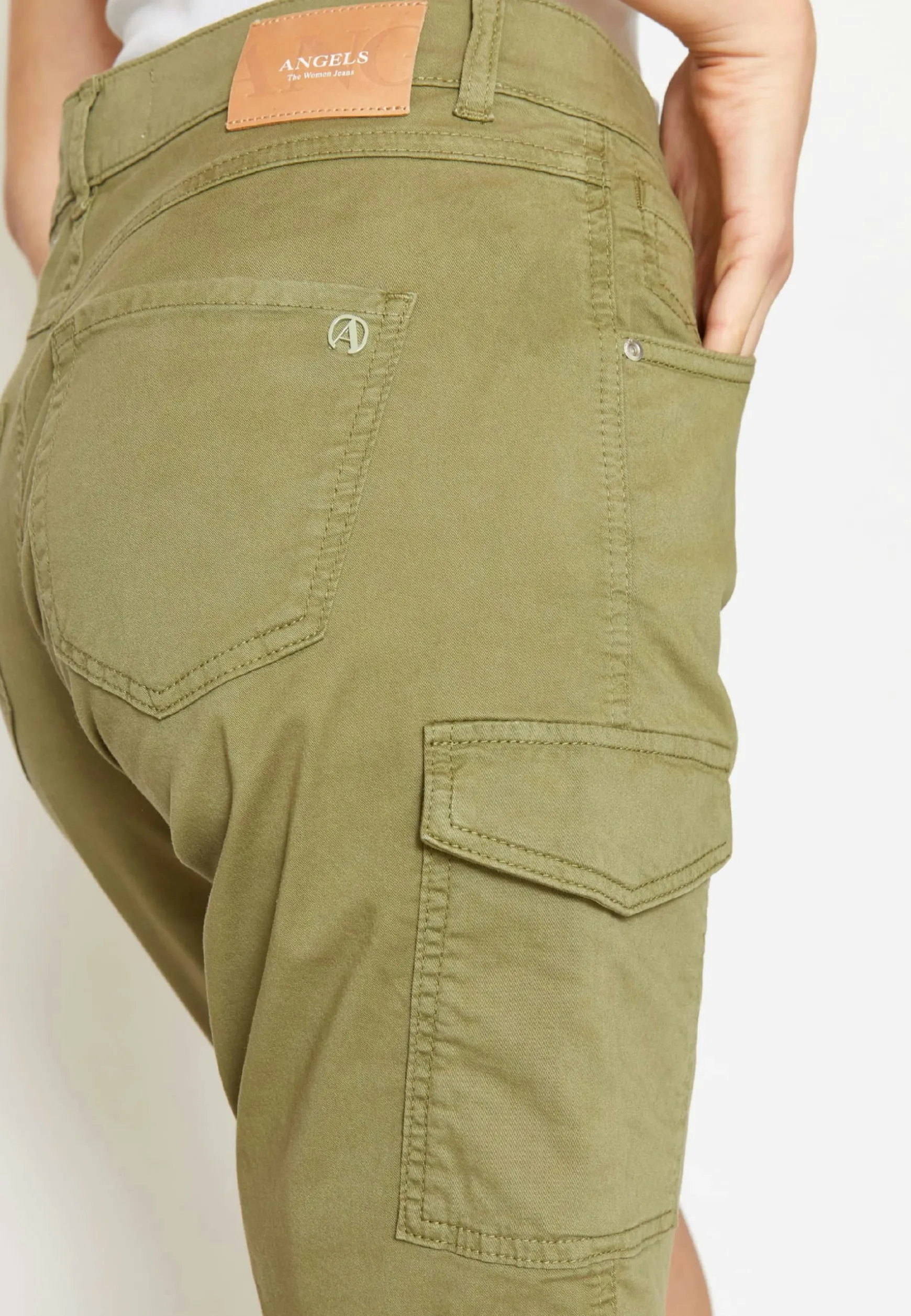 Hose Gianna Cargo mit Cargotaschen