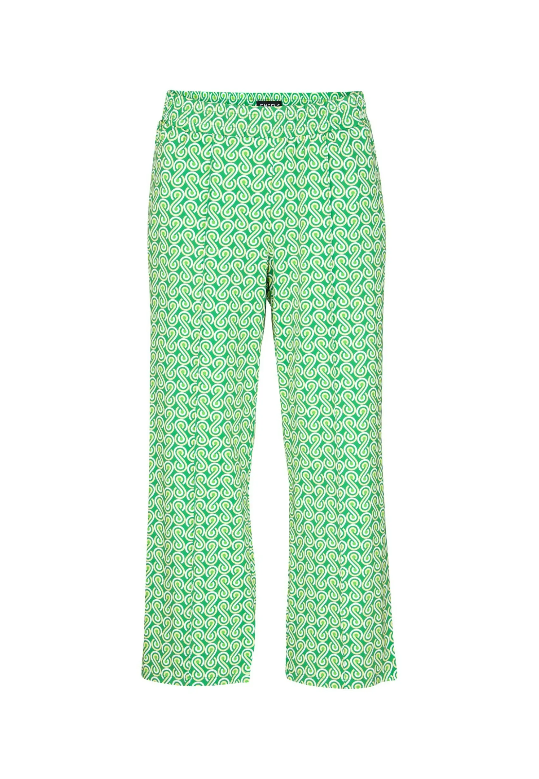 Hose Jogger Culotte mit 70s Print