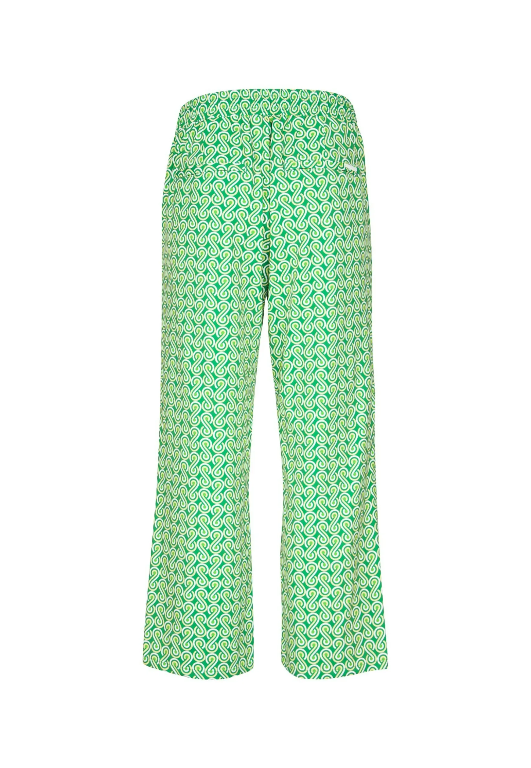 Hose Jogger Culotte mit 70s Print
