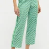 Hose Jogger Galon Culotte mit Retro-Print