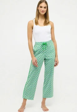 Hose Jogger Galon Culotte mit Retro-Print