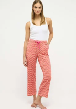 Hose Jogger Galon Culotte mit Retro-Print