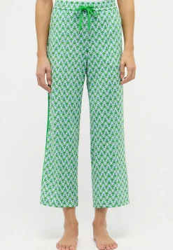 Hose Jogger Galon Culotte mit Retro-Print