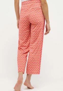 Hose Jogger Galon Culotte mit Retro-Print