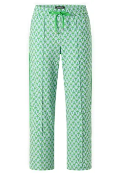 Hose Jogger Galon Culotte mit Retro-Print
