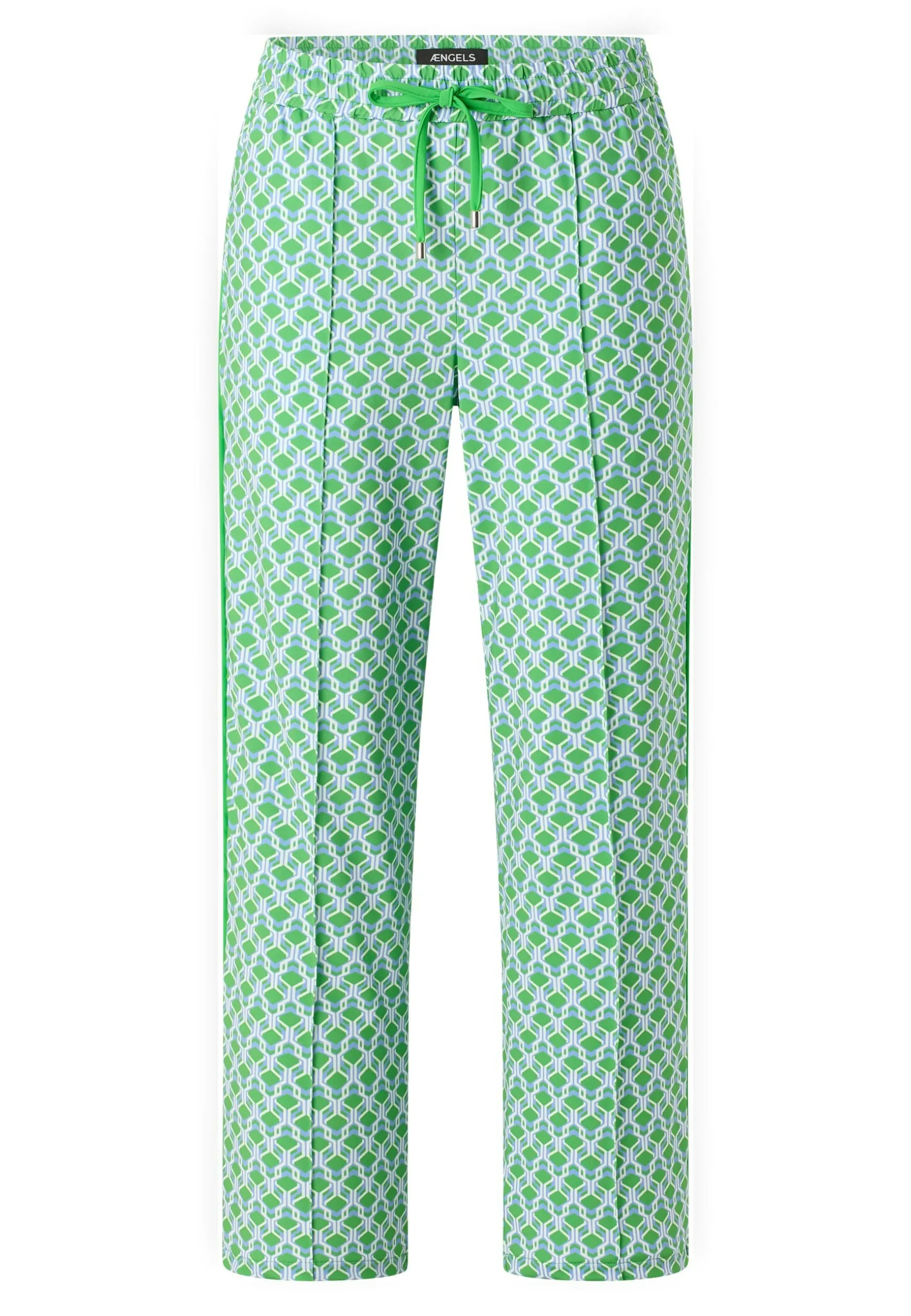 Hose Jogger Galon Culotte mit Retro-Print