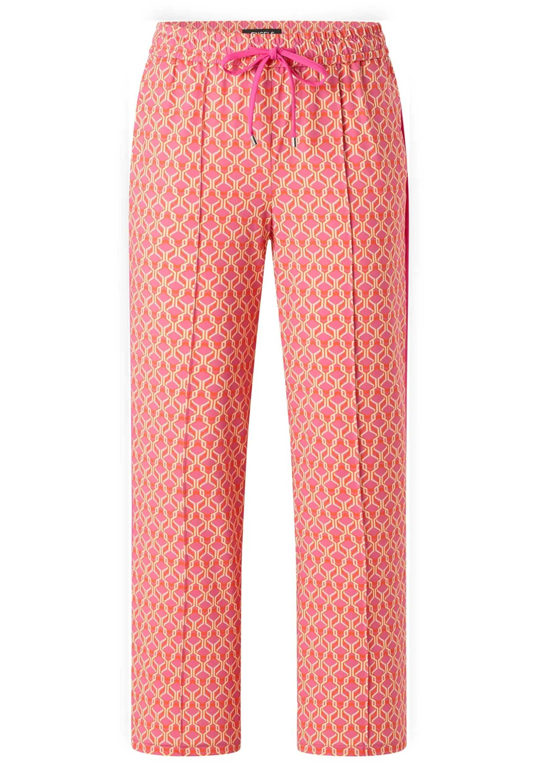 Hose Jogger Galon Culotte mit Retro-Print