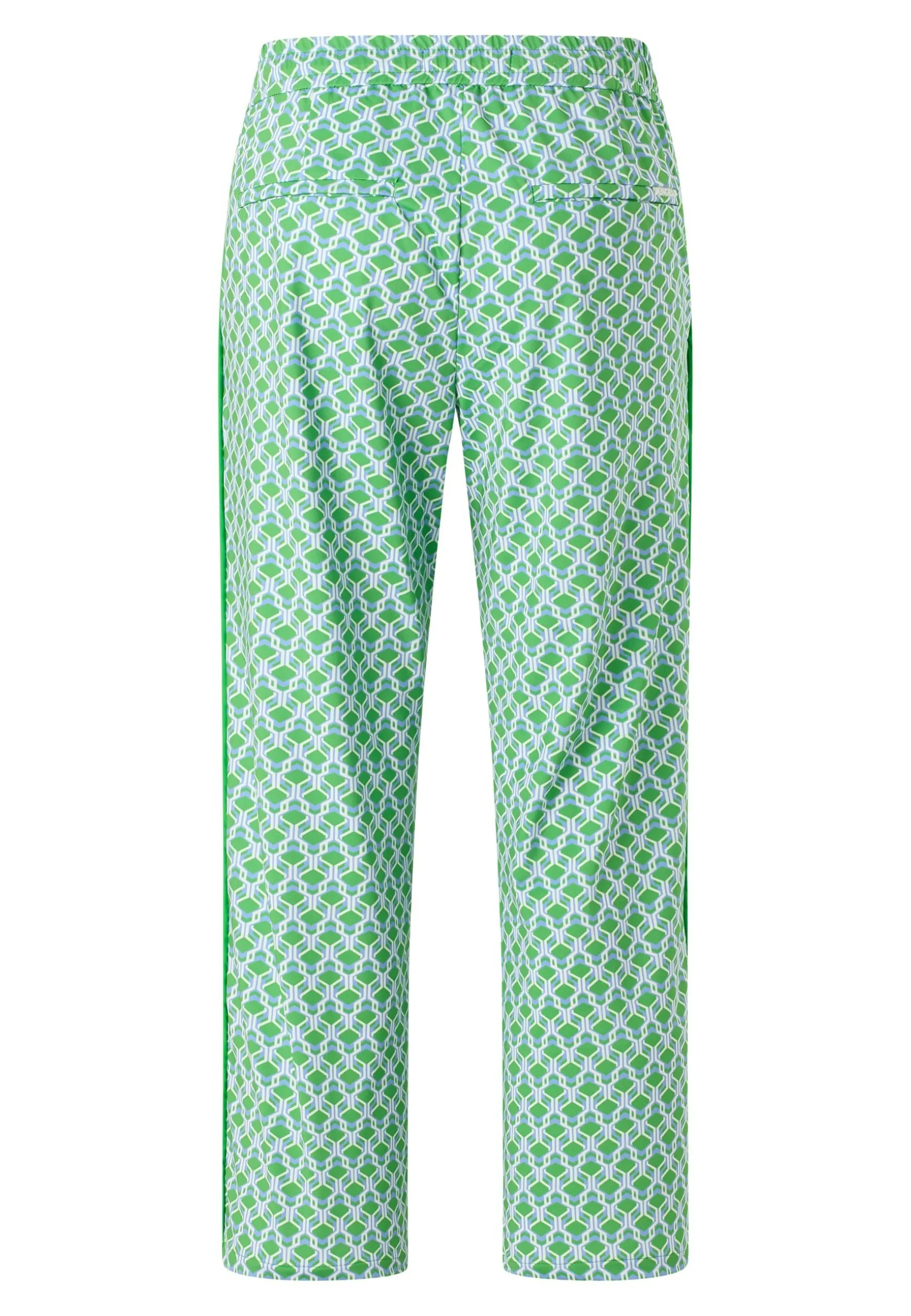 Hose Jogger Galon Culotte mit Retro-Print
