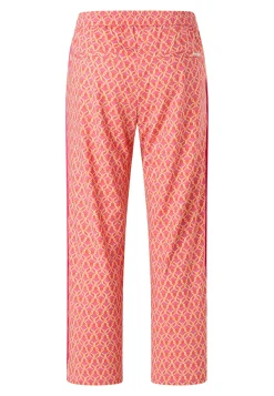 Hose Jogger Galon Culotte mit Retro-Print