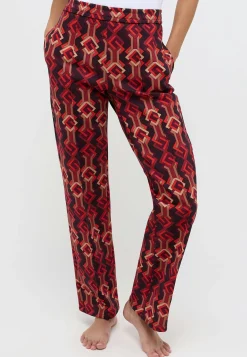 Hose Jogger Wide Legs mit Graphic Print