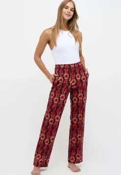 Hose Jogger Wide Legs mit Graphic Print