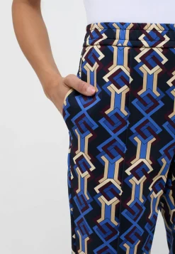 Hose Jogger Wide Legs mit Graphic Print