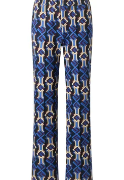 Hose Jogger Wide Legs mit Graphic Print