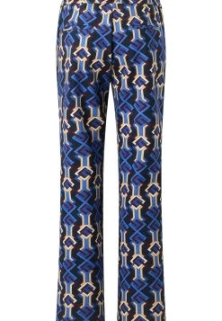 Hose Jogger Wide Legs mit Graphic Print