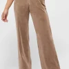 Hose Jump Wide Leg mit Jersey Cord