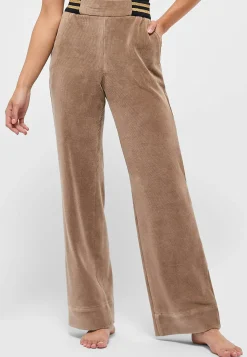 Hose Jump Wide Leg mit Jersey Cord