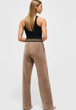 Hose Jump Wide Leg mit Jersey Cord