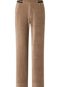 Hose Jump Wide Leg mit Jersey Cord