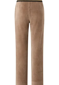 Hose Jump Wide Leg mit Jersey Cord