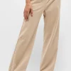 Hose Jump Wide Leg mit Schmuckdetail