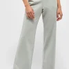 Hose Jump Wide Leg mit Schmuckdetail