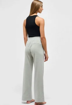 Hose Jump Wide Leg mit Schmuckdetail