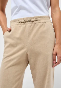 Hose Jump Wide Leg mit Schmuckdetail