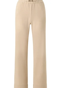 Hose Jump Wide Leg mit Schmuckdetail