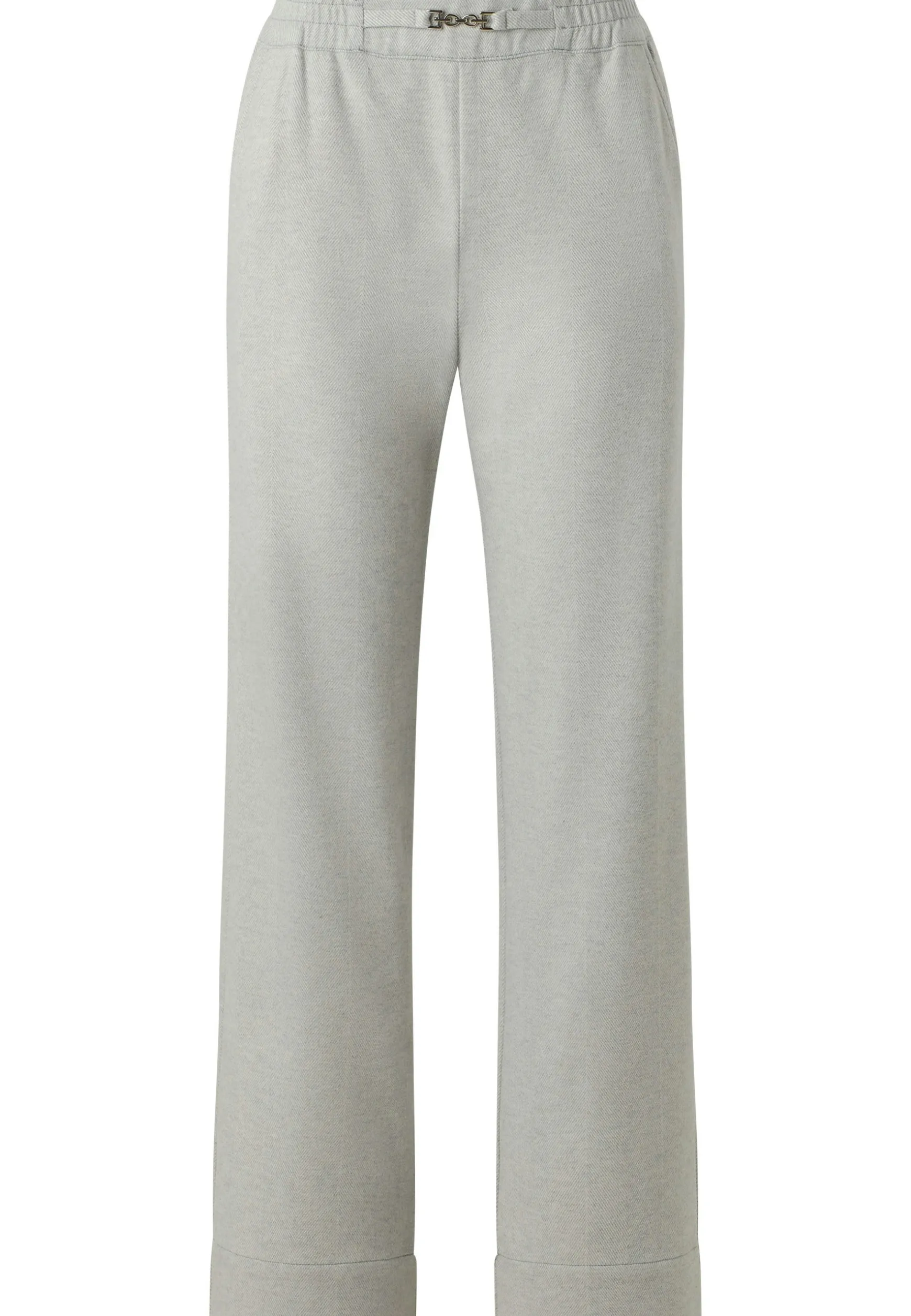 Hose Jump Wide Leg mit Schmuckdetail