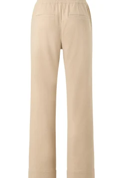 Hose Jump Wide Leg mit Schmuckdetail