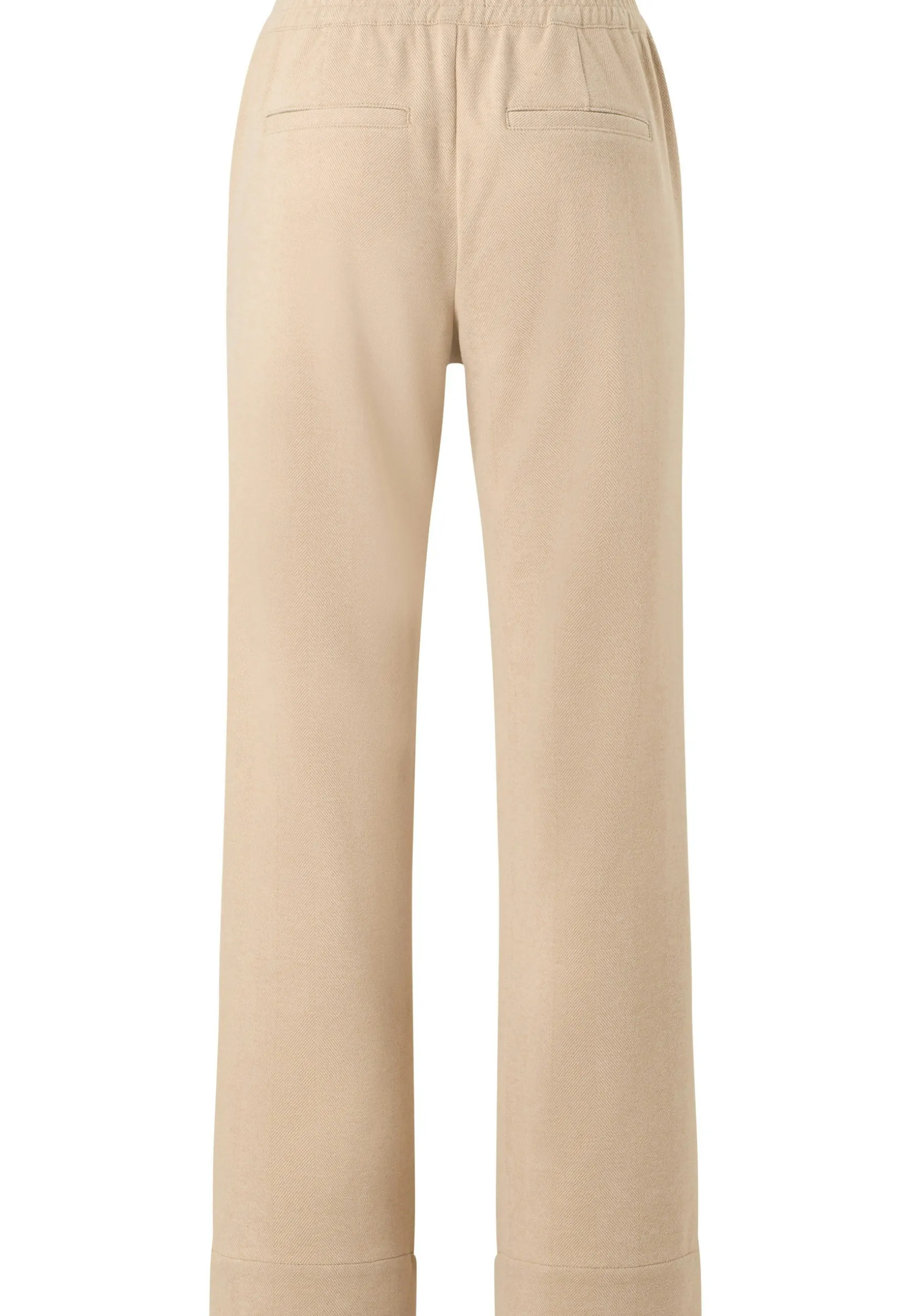 Hose Jump Wide Leg mit Schmuckdetail