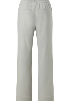 Hose Jump Wide Leg mit Schmuckdetail