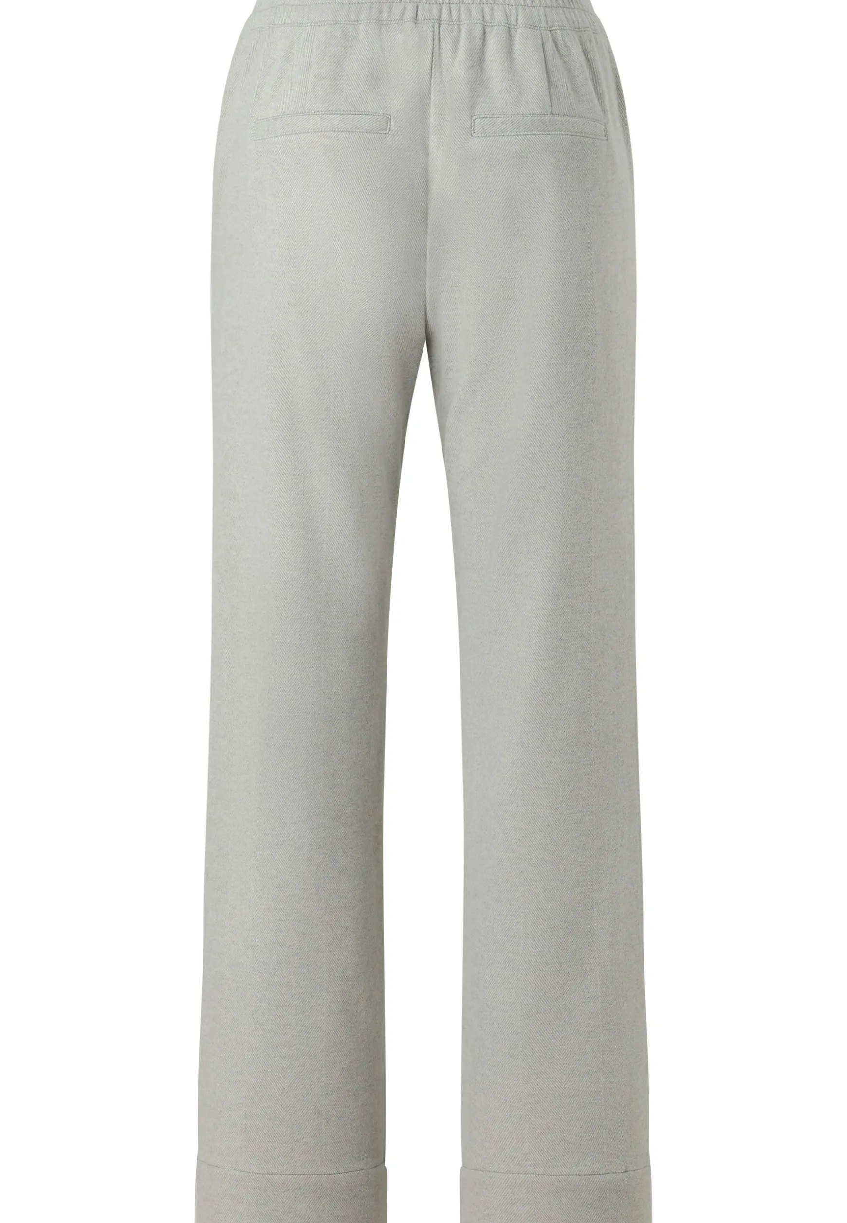 Hose Jump Wide Leg mit Schmuckdetail