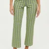 Hose Leni Crop Jump mit Retro-Print