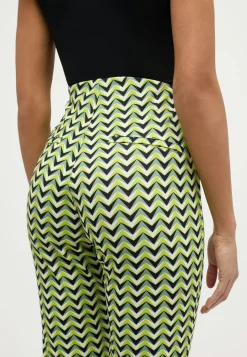 Hose Leni Crop Jump mit Retro-Print
