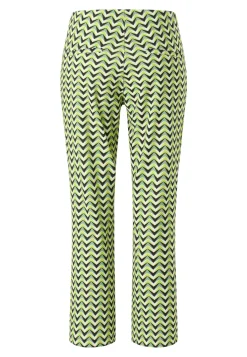 Hose Leni Crop Jump mit Retro-Print