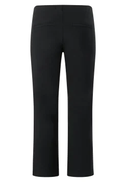 Hose Leni Crop mit eleganten Knu00c3u00b6pfen